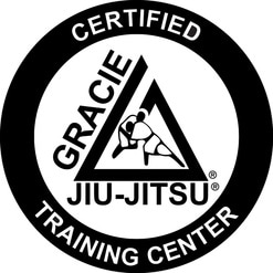 Certified Gracie Training Center logo